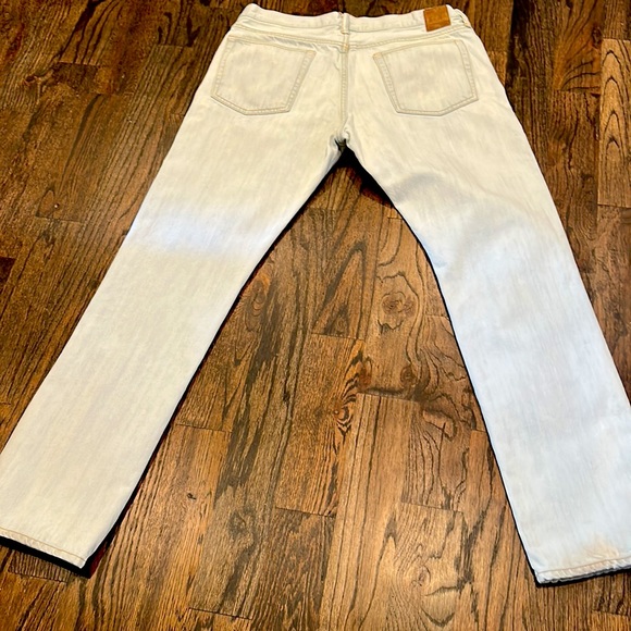 Men’s GAP Light Wash Jeans Size 34x32 Slim - Picture 3 of 4